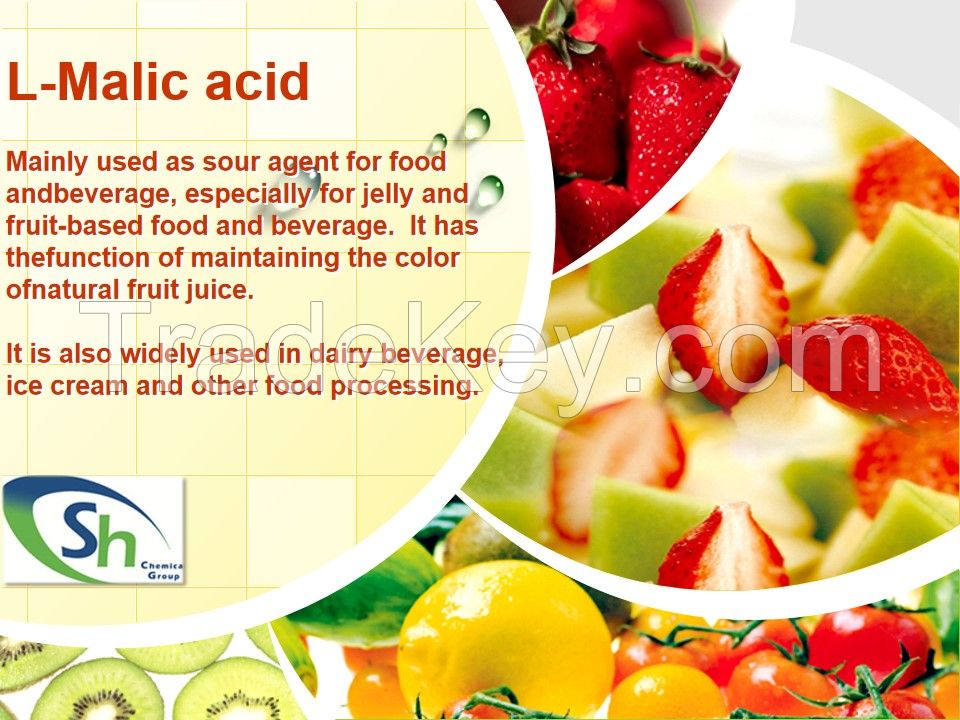 Best Price Food Additive L-Malic Acid White Powder CAS: 97-67-6