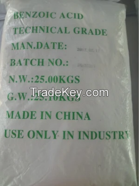 Top Quality High Purity Benzoic Acid