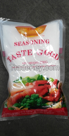 High Quality Msg Small Package Monosodium Glutamate 99% Bulk Wholesale OEM Factory