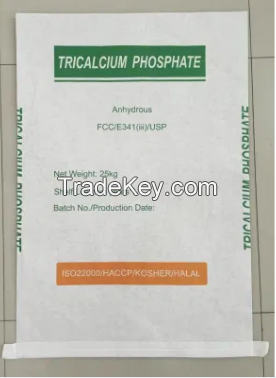 TCP Tricalcium Phosphate FCC USP Ep Bp