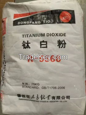 Oxide R996 R5566 Titanium Dioxide Rutile TiO2 Paint Titanium Dioxide