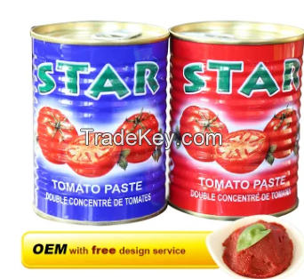 Easy Open Canned Tomato Paste