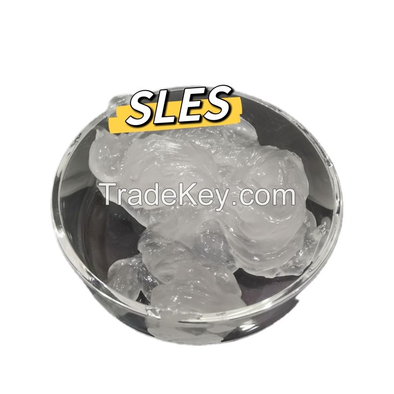 SLES 70%, Sodium Lauryl Ether Sulfate, Shampoo Additives, Detergent Solvent