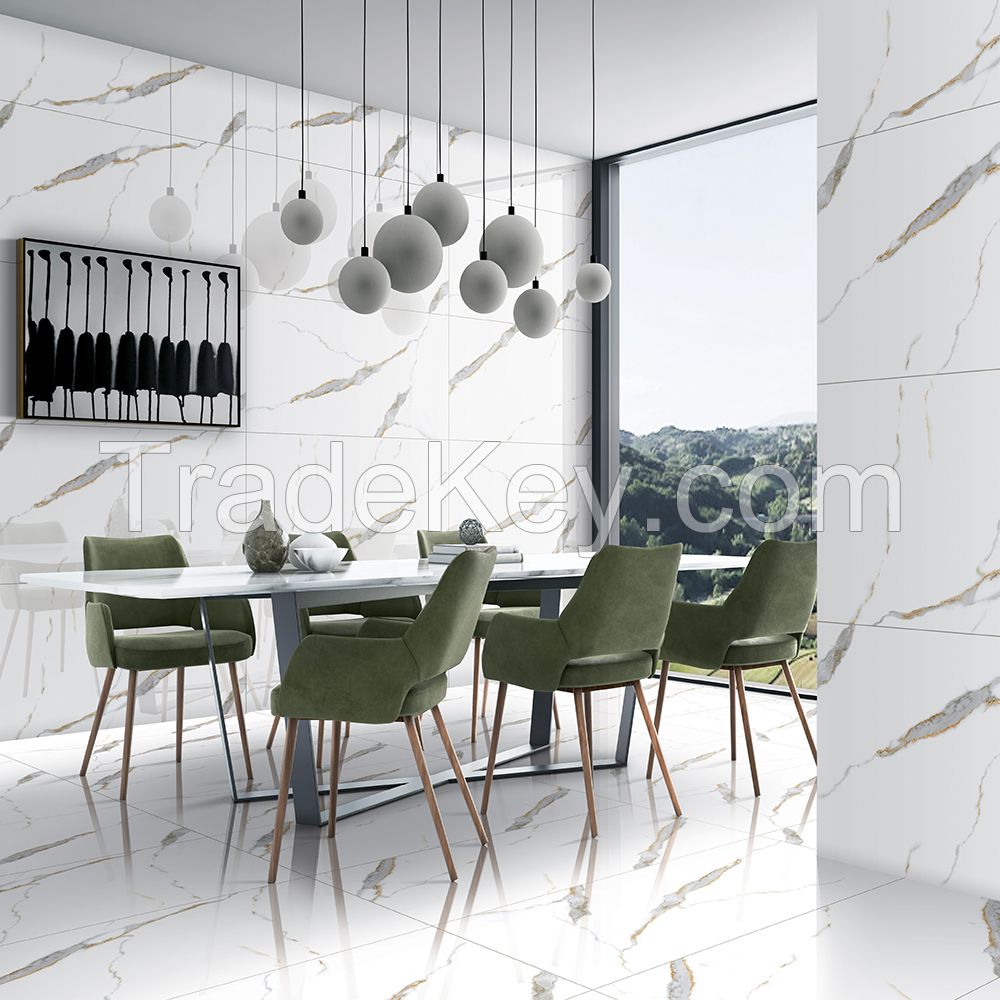 Polished Glazed Porcelain tiles