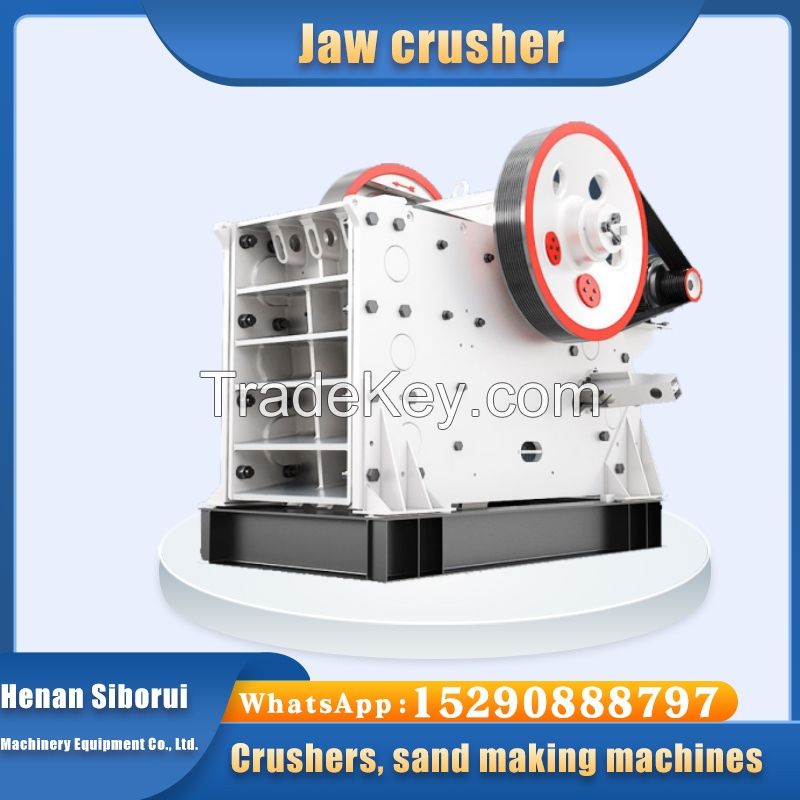 200tph C106 jaw crusher