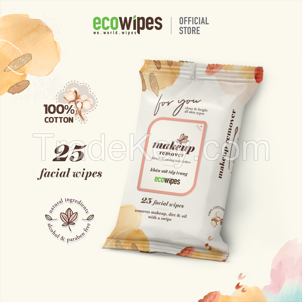 Best Quality Disposable Makeup Remover Wipes 100% Cotton Non-woven Fabric Reusable Remover Wipes