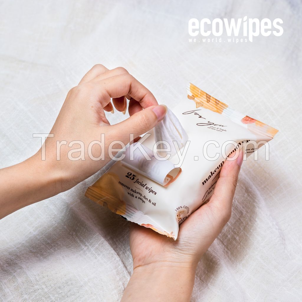 Makeup Remover Wet Wipes High Quality From Vietnam