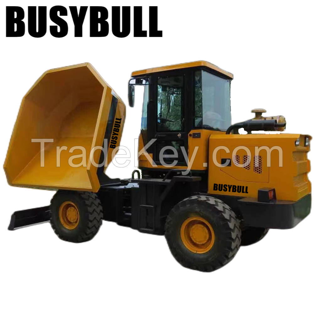 BUSYBULL rotary hopper dumper