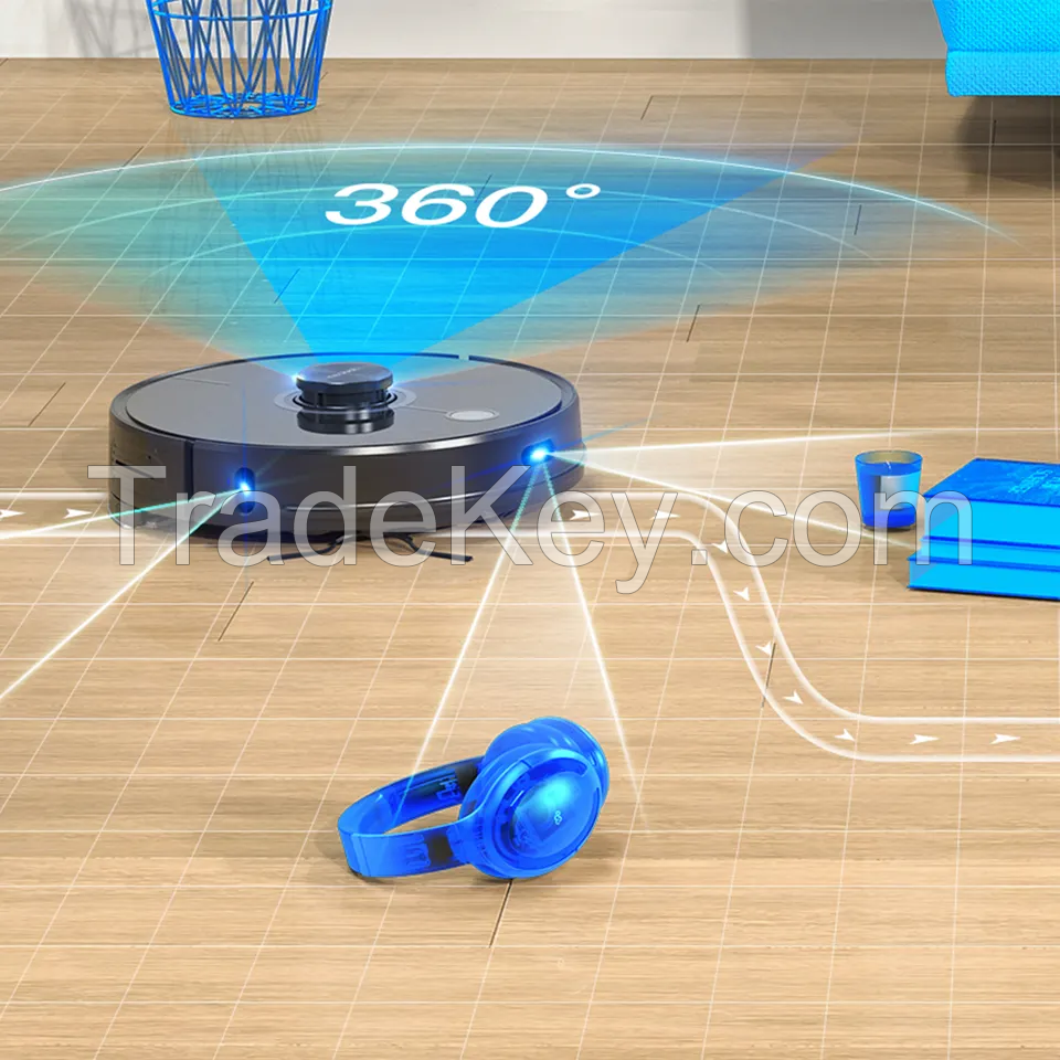 Electric Robotic Floor Clean Mop Sweeping Robot Aspirador Carpet Smart Vacuum Cleaner