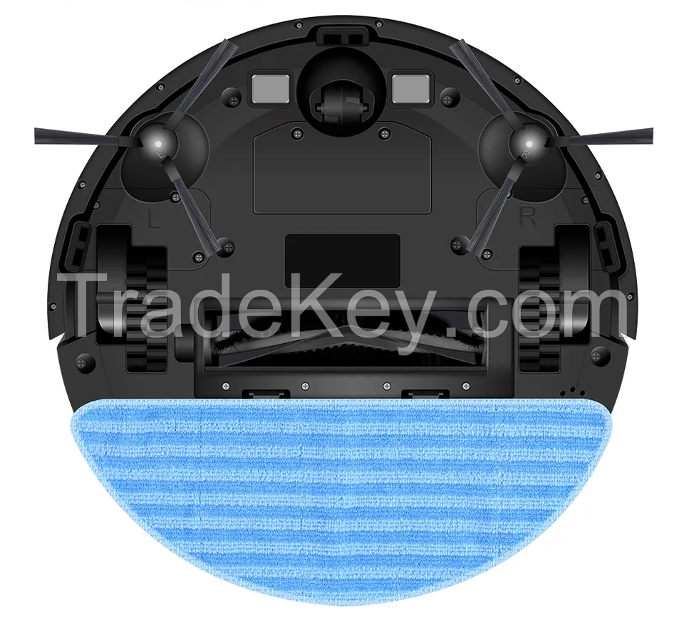 YITONG Automatic Rechargeable Smart Sweeping Robot Vacuum Cleaner Laser Positioning With Strong Suction XR500