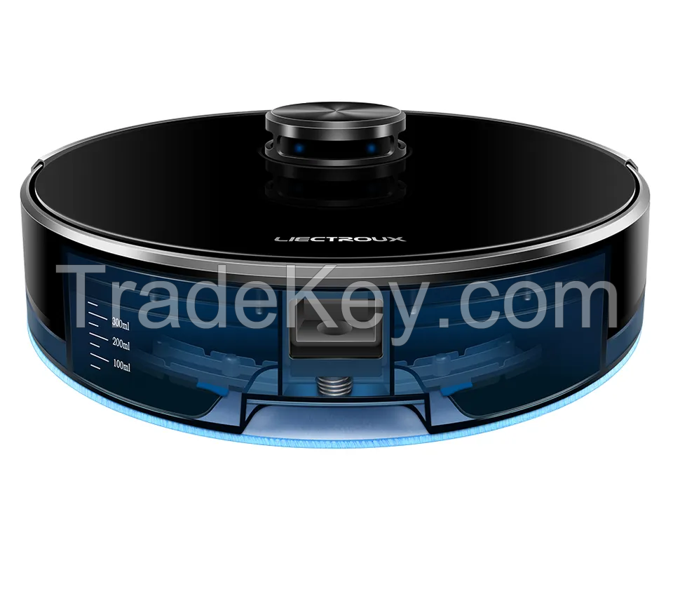 YITONG Automatic Rechargeable Smart Sweeping Robot Vacuum Cleaner Laser Positioning With Strong Suction XR500