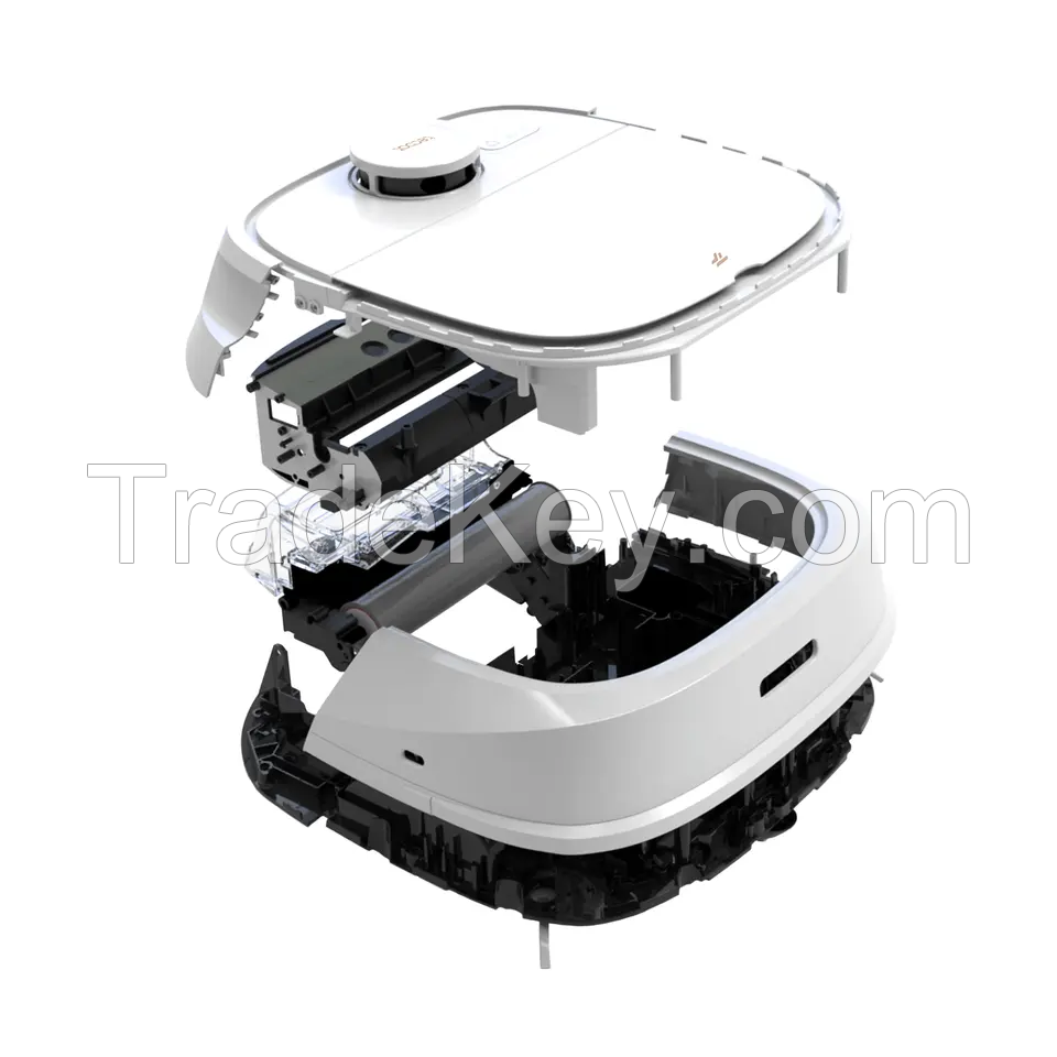 YITONG Dry and Wet Sweep Robot Suction Mop Self-Rinse Cleaning Robot