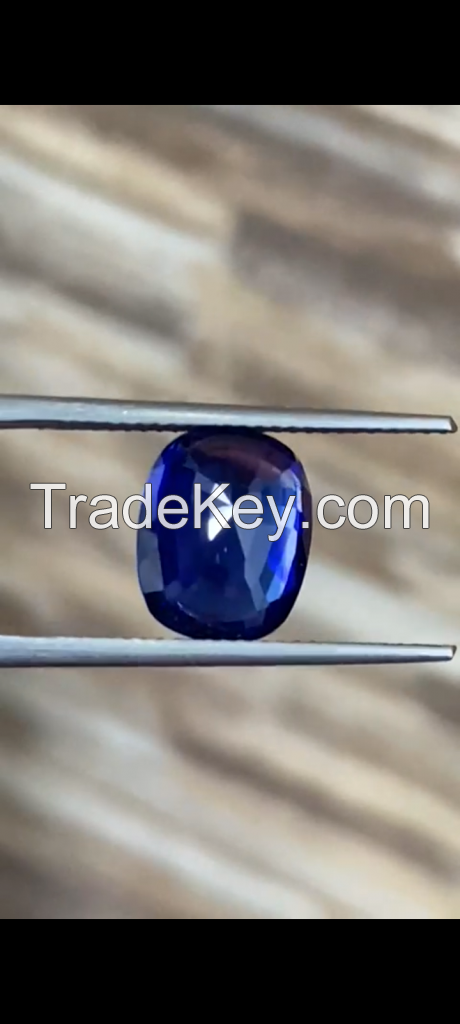 Ceylon Blue Sapphire AAA+ Quality Royal Blue