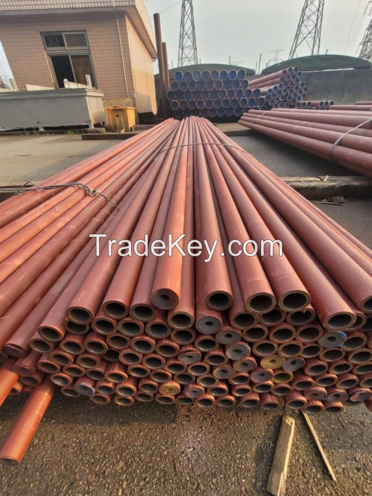 RED EPOXY CARBON STEEL PIPE