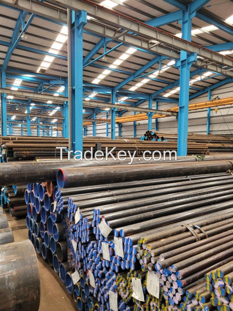 A335 Seamless Ferritic Alloy-Steel Pipe for High-Temperature Service
