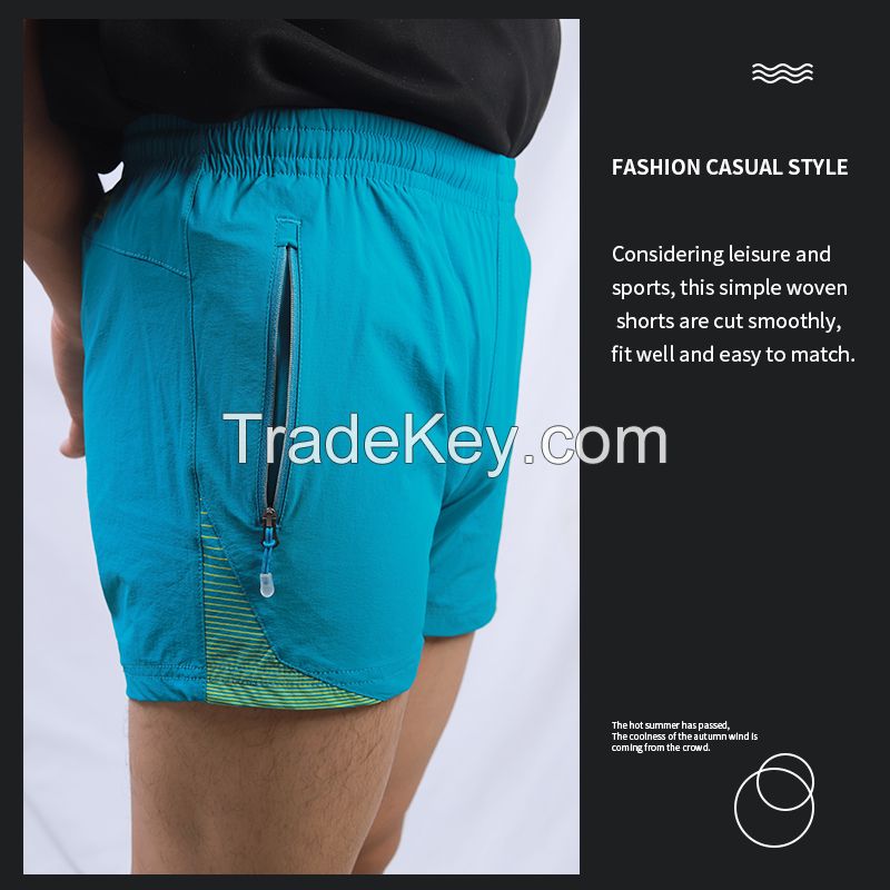 Men's Launch Stretch Woven 5-inch Shorts