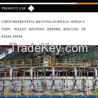 Industrial Ring Rotary Hearth Furnace Casting Heat Treatment Ring Rotary Heart Furnace Design and Construction Industrial Ring Rotary Hearth Heating Furnace