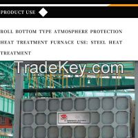 Heat treatment idler mesh belt furnace Protective atmosphere mesh belt furnace