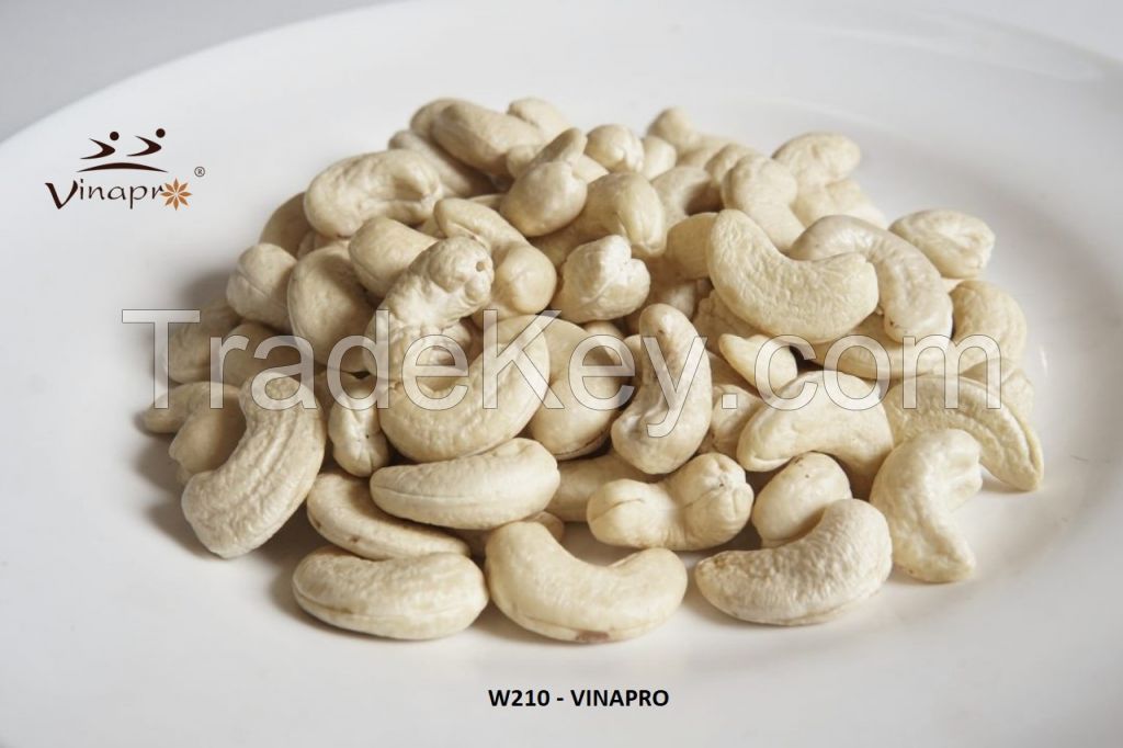 Cashew Nuts WW180/210/240/320/450/WS/LP/SP