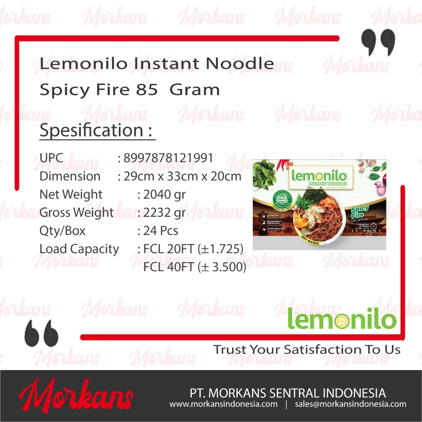 Lemonilo Instant Noodles