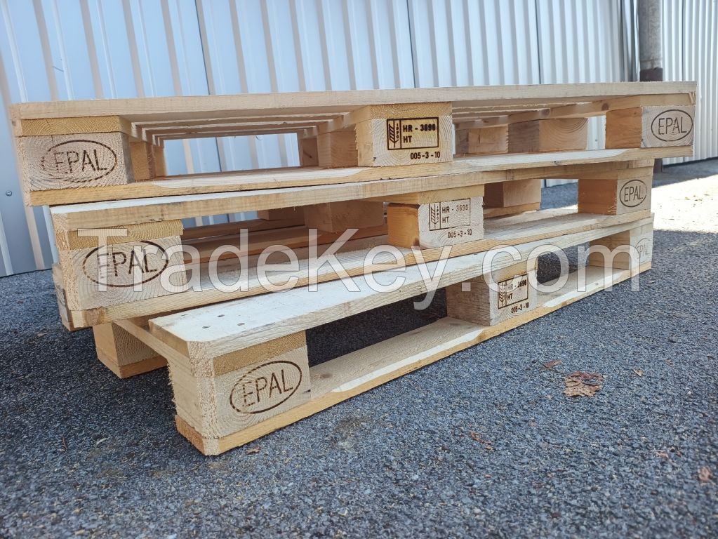 EURO PALLET EPAL 1200*800mm NEW