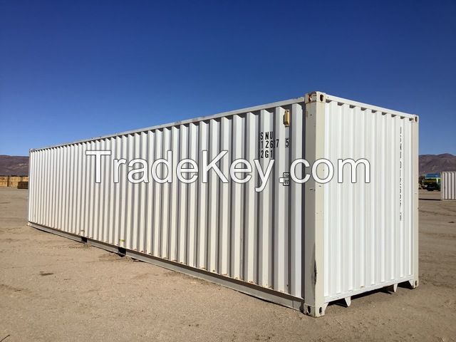 40ft High Cube Shipping Container Prefab Used Dry Cargo New 20ft Shipping Container In Stock