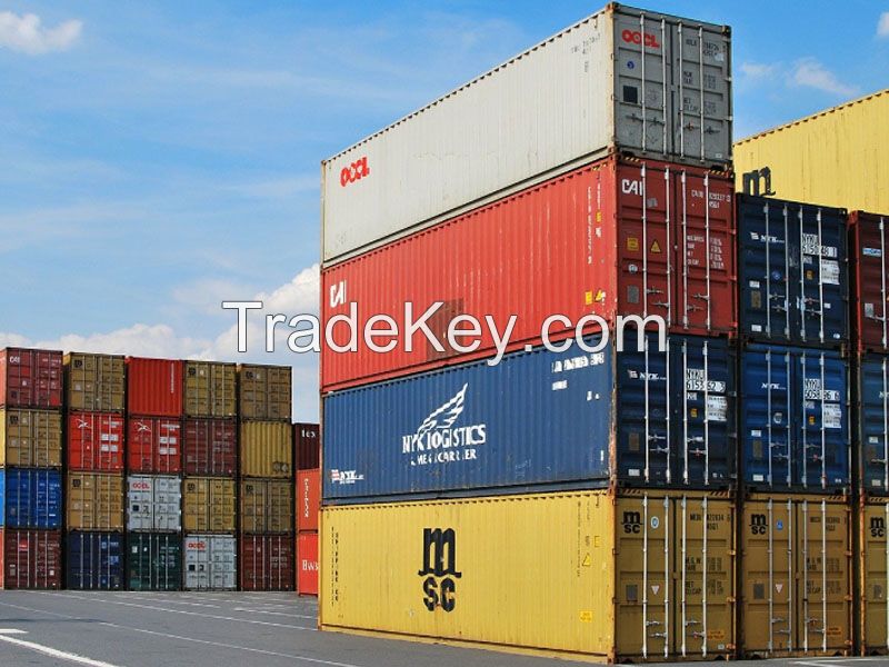 Handling Charge Sea Freight Shipping Service from China Dry Container