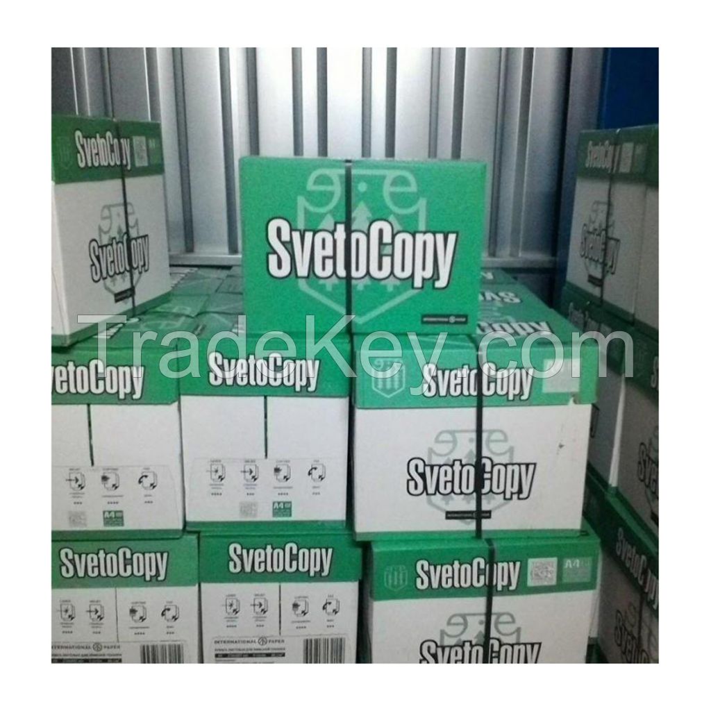 copy paper 80 Gsm A Grade white A4 paper 100% wood pulp