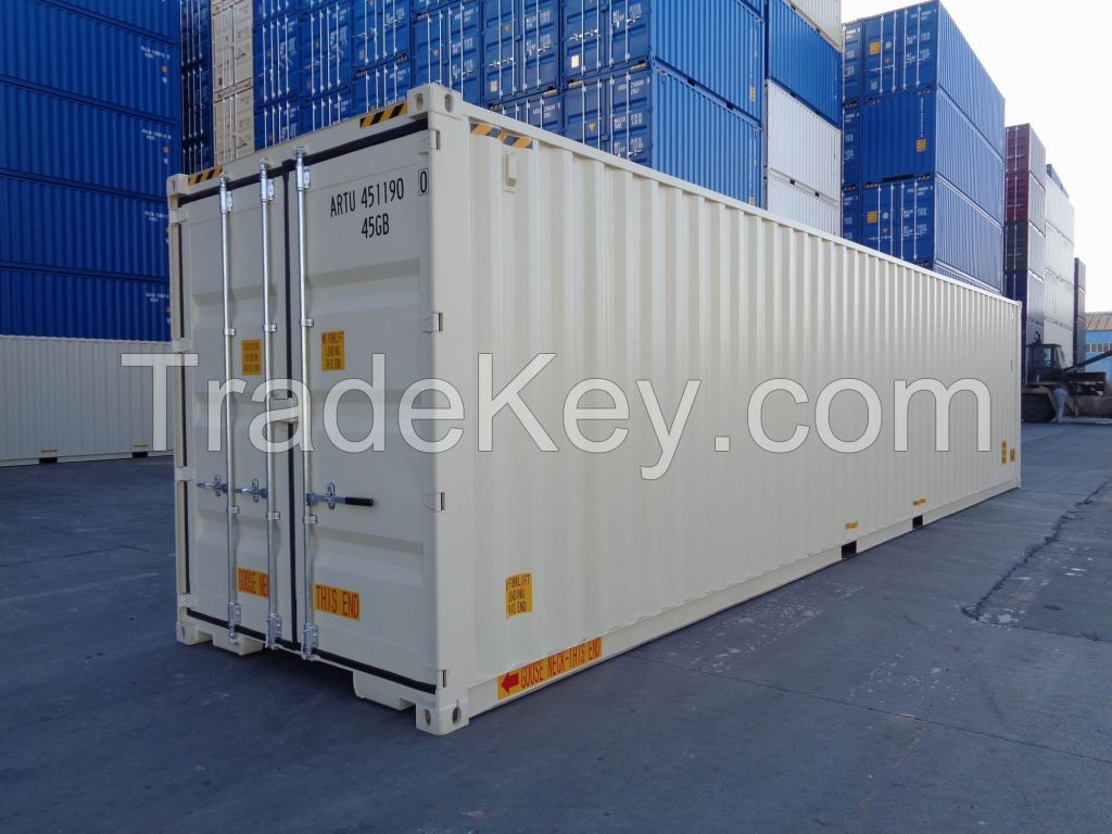 High Cube Shipping Container USED and New Certified 40ft/20ft Used Shipping Containers For Sale