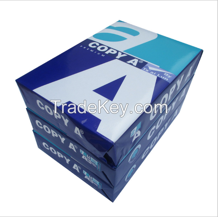 China Manufacturers OEM 70GSM 75GSM 80GSM 100% Pulp A4 Paper Copier 500 Sheets/Ream