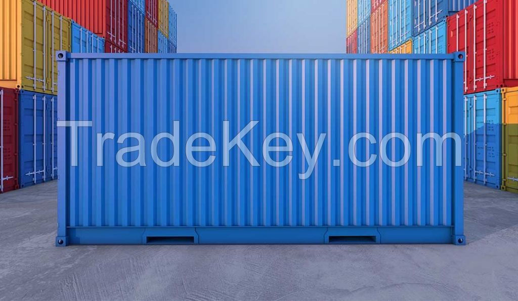 40ft High Cube Shipping Container Prefab Used Dry Cargo New 20ft Shipping Container In Stock