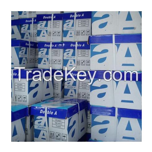 Hot Sale Double A A4 Size Copy Paper 80 Gsm 500 Sheets For Office