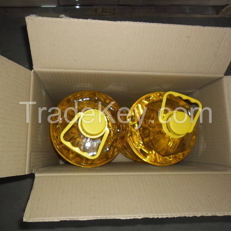 sunflower oil import