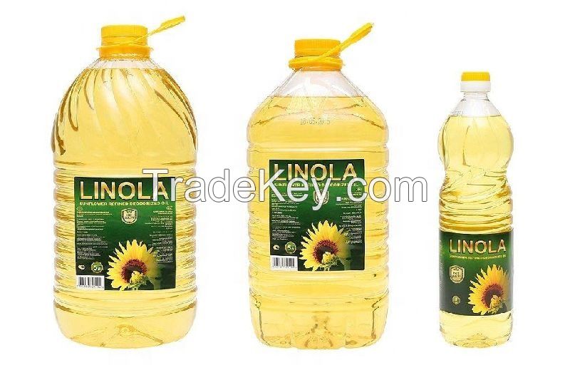 Refined Sunflower Oil