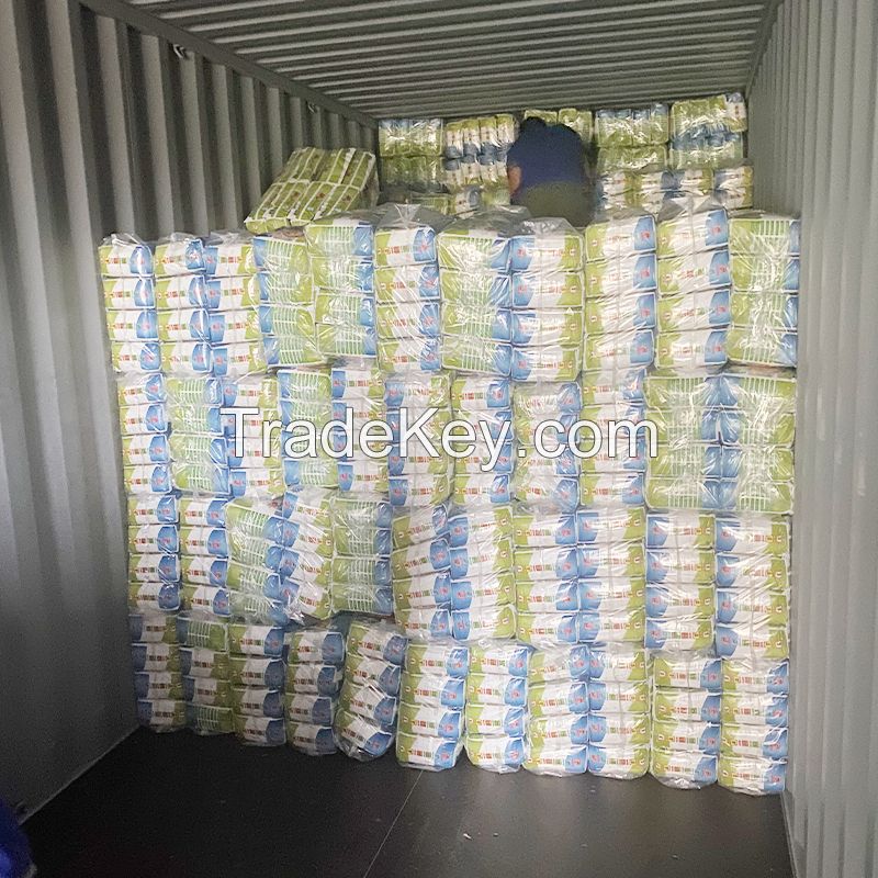 Wholesale Baby Diapers of All Sizes for Africa
