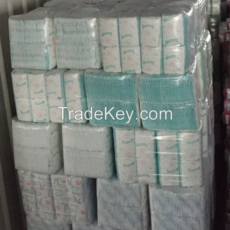 Low price OEM baby diaper factory from China