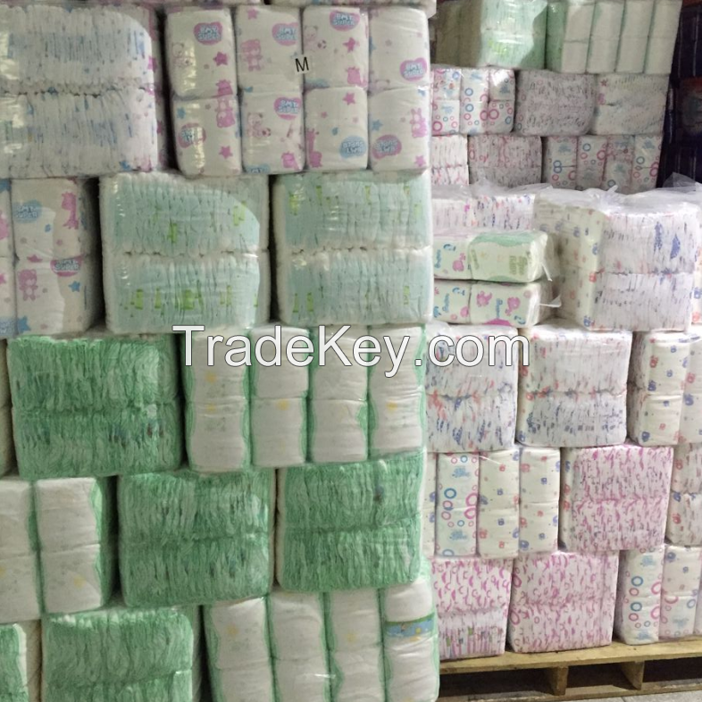 Low price OEM baby diaper factory from China