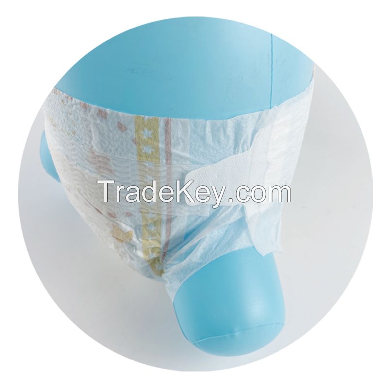  Best Selling Good Quality Biodegradable Organic Baby Diapers in Africa Natural