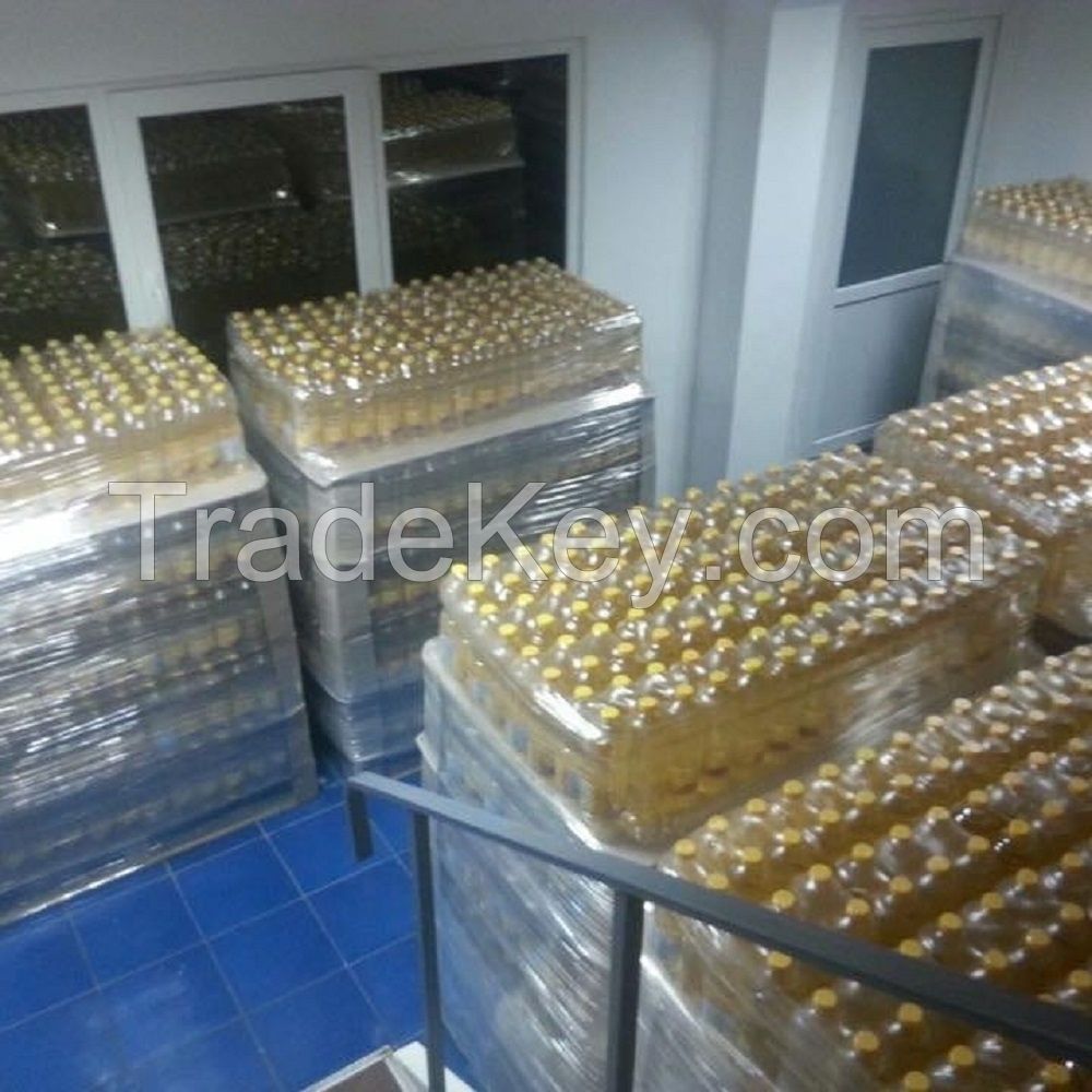 Refined Sunflower Oil 100%, High Quality