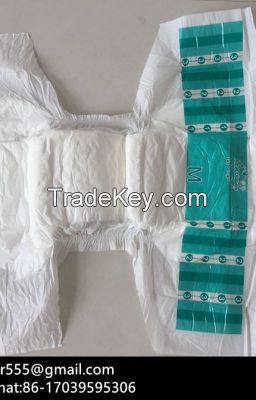 Disposable adult diaper waterproof diaper made in China high quality diaper