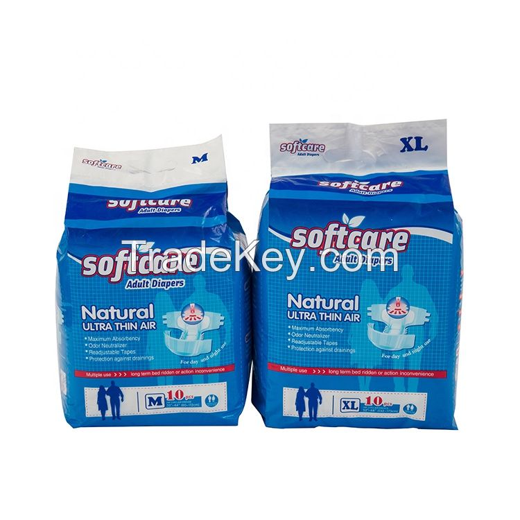 Super Absorbent Disposable Diapers for Adults