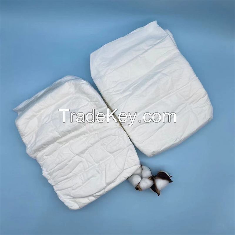 Super Soft Cotton Disposable Baby Nappies Cheapest Adult Baby