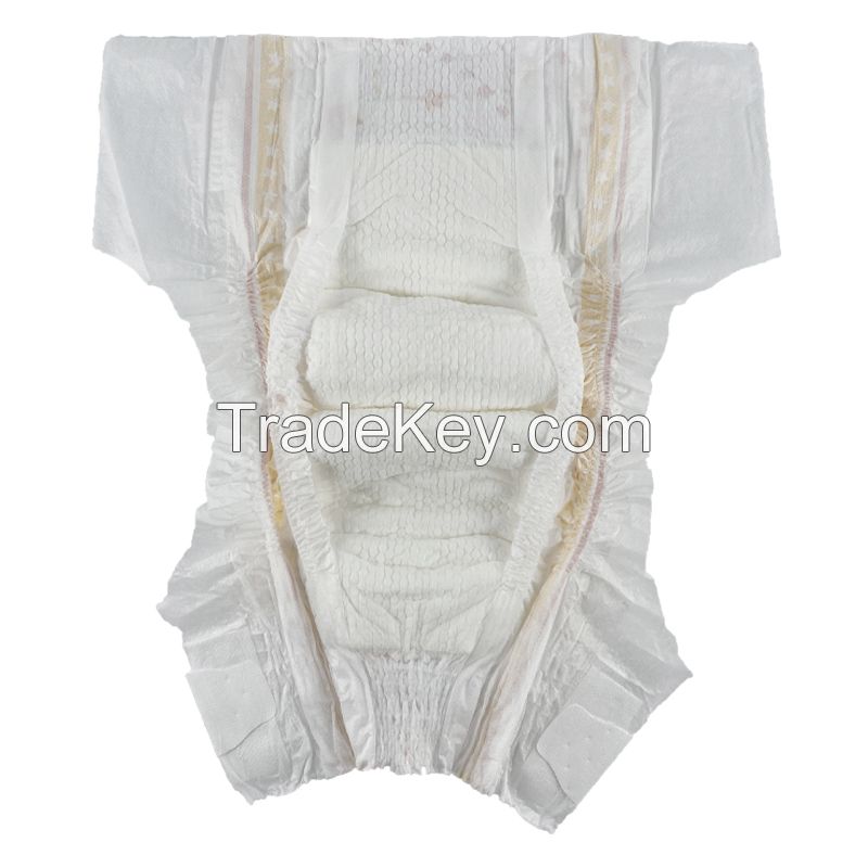  Factory High Quality Disposable Baby Diaper Wholesale New Comfortable
