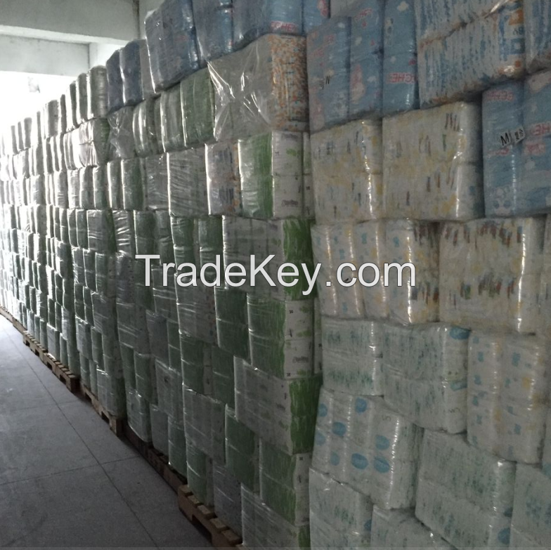 Disposable Baby Diapers Wholesale