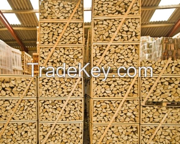 Hard Wood Firewood Birch Wood Oak and Beech Log Firewood / Mangrove Hardwood Firewood