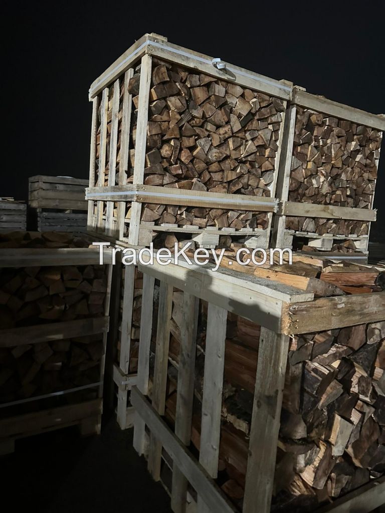 Hardwood firewood long burning time dried Acacia Eucalyptus Lychee firewood for firewood stove