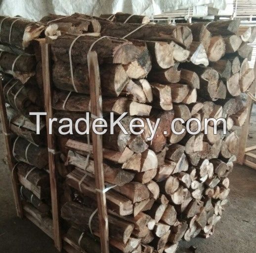 Dried Split Firewood,Kiln Dried Firewood in bags Oak fire wood