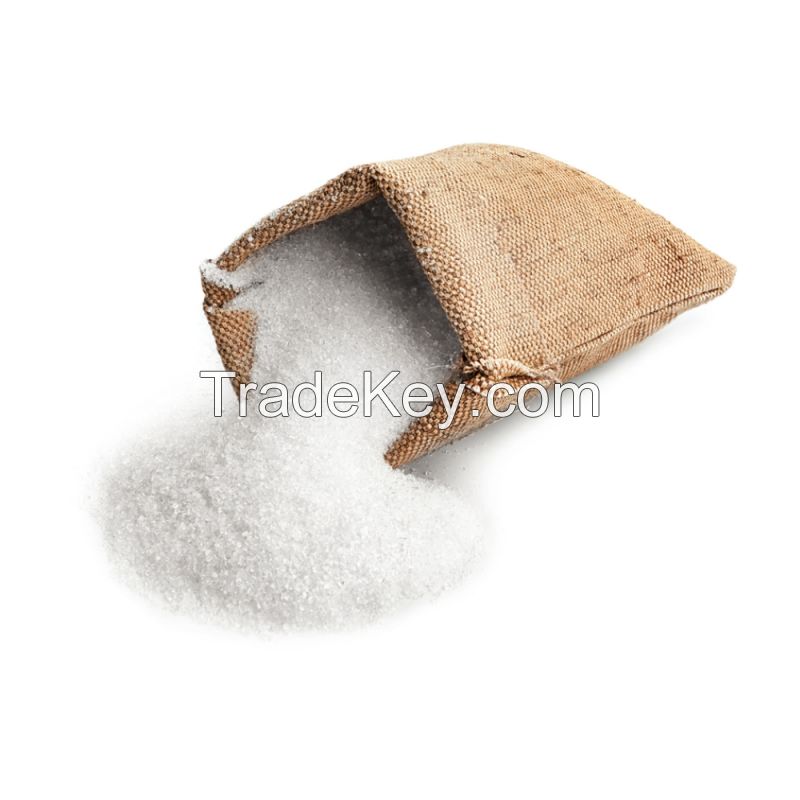 Direct Factory Price Premium Quality Wholesale Sweet Natural White Refined Thailand Icumsa 45 Sugar