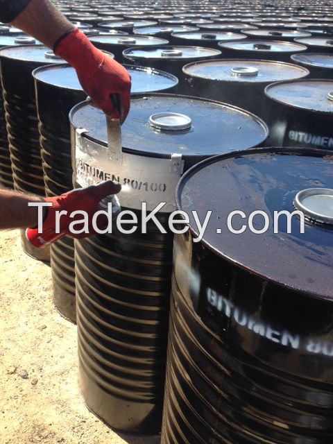 bitumen 60/70 open type steel drums for big sale