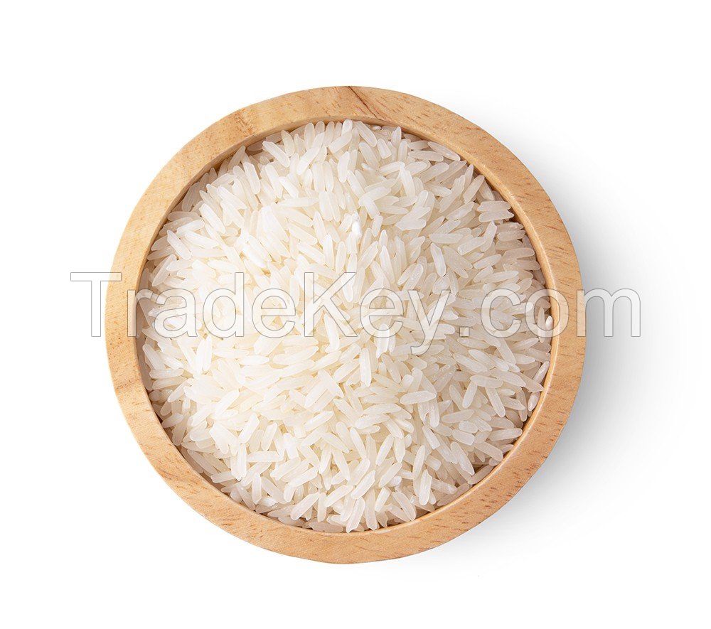 Hot Asian long rice for Japanese cooking